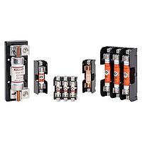 Mersen 61038R Class R Fuse Block,Class R Spring Reinforced,3 Pole,600V,100A,Box Connector