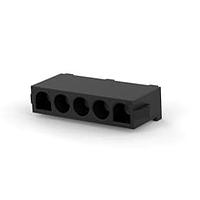 AMP Connectors - TE Connectivity 794584-2 Pin & Socket Connectors 05P UMNL SOC HDR ASSY POL BLACK
