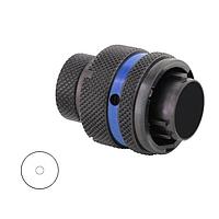Eaton Souriau-Sunbank 8STA61001PB Plugs Plug - size 10 - 1 contacts - Male