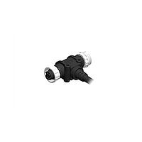 Amphenol LTW MN-050500-FM0-TSC02 Sensor Cables / Actuator Cables NMEA 2000, T Cable, Metal, 8A, 05 pins, Screw Thread, (End 1) Female Female, (End 2) Male Male, Length 2000mm, IP68