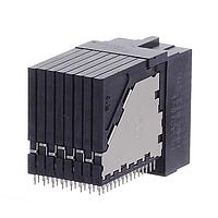 AMP Connectors - TE Connectivity 1934218-1 Receptacles REC 5P08C R/A TINMAN