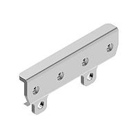 Banner Engineering SMBR90S Sensor Hardware Sensor Mounting Bracket; R90 Stacking; M4 X 0.7 mm; Stainless Steel