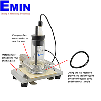 GAMRY PTC1 Electrochemical Cells (Volume: 20 ml ( minimum volume ); 50 ml (maximum volume))
