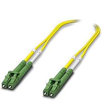 PHOENIX CONTACT 1115628 Fiber Optic Cable Assemblies FOC-LC:AA-LC:AA-OS2:D01/0.5