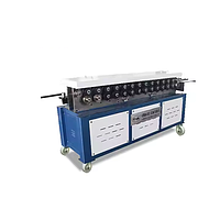 Rbqlty T-15 TDF Flange Forming Machine (0.8-1.5mm)