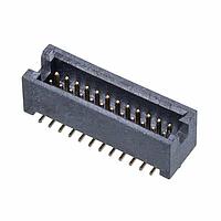 Harwin M50-4911245 Shrouded 12+12 DIL SMT Shrd P/HDR W/PEGS