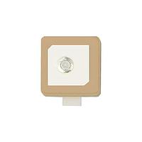 Quectel YG0038AA Ceramic Patch, 1559-1606, GNSS L1, Ceramic,  -,  -, Pin Mounting, 13  13  4