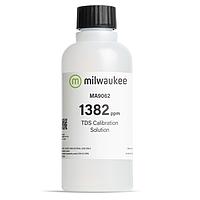 MILWAUKEE MA9062 1382 ppm TDS Conductivity Solution Bottle (230ml)