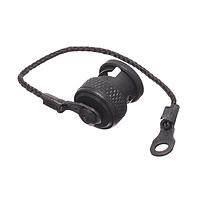 Radiall R141805000 Accessories BNC / MALE DUST CAP WITH CORD