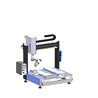QUICK QUICK ET8584YA Desktop Dispenser (500/400/400/100mm/±180°)