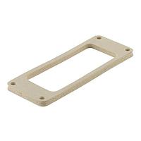 HARTING 09370009943 Heavy Duty Power Connectors HAN M 16 GASKET 5 MM NEOPRENE LIGHT GREY
