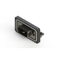 EDAC 629W5W1-140-1NB Mixed Contact D-Sub Connectors Right-angle Waterproof Power Combo D-Sub Connector