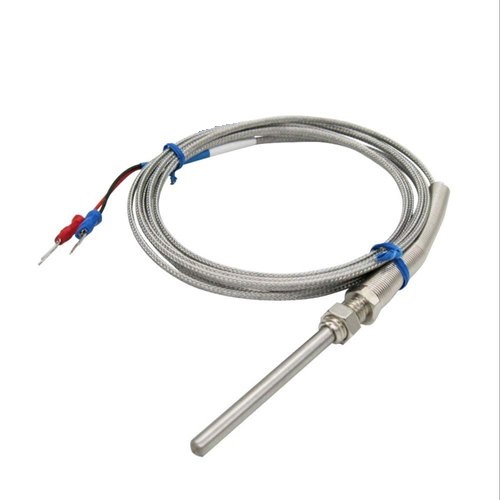 Industrial temperature sensor for high-temperature process measurement