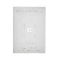 Chip Quik IPC0093-S Sockets & Adapters PowerSSOP-32 Stencil