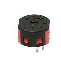 C&K FA201BK0G Rotary Switches