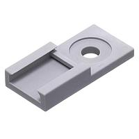 Amphenol SINE Systems AT11-026-0205 Accessories Mounting Clip 12 way, plastic grey