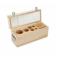 KERN 353-490-200 Wooden box for weight sets (Cylindrical/compact, 1 mg - 10 kg)