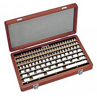 MITUTOYO 516-365-60 Metric Rectangular Base Gauge Block Set (32 pieces, Grape K, Cera)