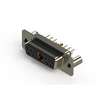 EDAC 628-11W1624-1TB Mixed Contact D-Sub Connectors Vertical Combo Dsub
