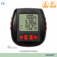 DaiHan A1.TM150 Timer Digital, Multi, 3Row 23:59:59