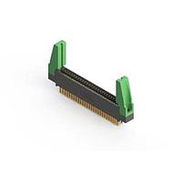 EDAC 395-054-544-588 Standard Card Edge Connectors .100" (2.54mm) Pitch Card Edge Connector