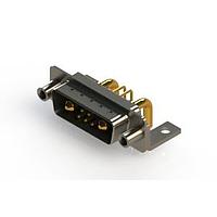 EDAC 629-7W2-640-2TE Mixed Contact D-Sub Connectors Right-angle Power Combo D-Sub Connector