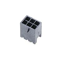 Molex 206832-0622 Headers & Wire Housings Micro-fit+ DR HDR VT ASSY,15AU,T&R 6ckt