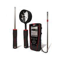 Sauermann VT210M Thermo-hygrometer-anemometer (VT210 + SMT 900 telescopic probe)