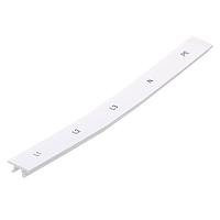 PHOENIX CONTACT 0811875 Terminal Block Tools & Accessories ZB 22,LGS:L1-N,PE
