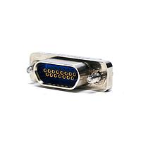 Glenair MWDM2L-15TSM Micro-D D-Sub Connectors MICR D SLDRCUP CON 15CNT SZ #24 SKT