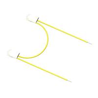 Microtherm Sentronic F13A 160 05L360 300/100/300 U254 Temperature Switch Twin, Bi-metallic Disc, Thermal Switch, Normally Closed (NC), SPST 160C switch temp,3.0 A/2.5 A..