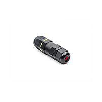 Amphenol LTW SC-L-UL12-03-RD Circular Metric Connectors 3PSCREW 10.5, 11.5MM UL12-03 RED SEAL