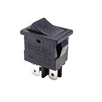 E-Switch RA811C1100 Power Rocker Switch 16A 125VAC 4.8mm Tab Off-On 1 Pole