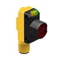 Banner Engineering QS18VP6DQ8 Photoelectric Sensors WORLD-BEAM QS18 Series: Diffuse; Range: 450 mm; Input: 10-30 V dc; Output: Complementary Solid-State PNP; M12 Integral QD
