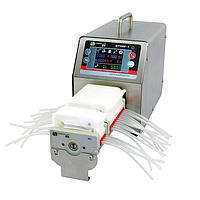 Leadfluid BT100F-1 Intelligent Dispensing Peristaltic Pump (0.0002-49mL/min, 16 CH, 6 rollers)