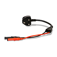 EXTECH CLT-ADP-UK Socket Adapter UK 3-pin Type G Plug