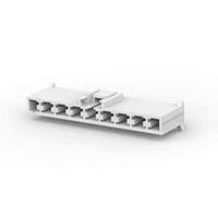 AMP Connectors - TE Connectivity 6-178841-1 Headers AMP U/P SGL ROW HDR ASSY V 9P