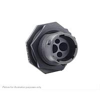 Eaton Souriau-Sunbank UTSX7102W2P Receptacles Jam nut receptacle, without backshell, for 4 male contacts, IP68/69K