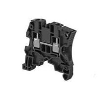 Entrelec - TE Connectivity ZS4-BK Feed Through Terminal Block Aut SNK Screw