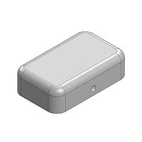 Masach Tech MS102-10C-NS EMI/RFI Shield Cover, Two-Piece 10.8 x 6.6 x 3mm Two-piece Drawn-Seamless RF Shield/EMI Shield COVER (Nickel-Silver)