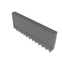 Samtec ESW-112-37-S-S Stackthrough .100" Elevated Socket Strip