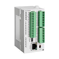 Delta Electronics, Inc. DVP26SE11S Extension Modules CPU , PNP Sourcing Output, Embedded Ethernet ,RS232 ,  RS-485, 26 I/Os (14DI+12DO) , Program capacity: 16K steps