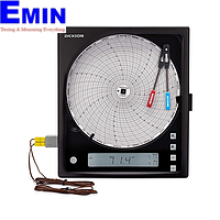 Dickson KT8-31R Temperature Chart Recorder (-300°F ~ 2000°F (-185°C ~ 1093°C))