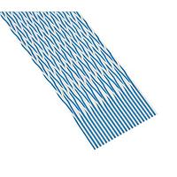 3M Electronic Solutions Division HF100/50TP Twisted Cables 50C, HAL FREE,28AWG STRANDED, .050, 100'