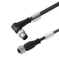 Weidmuller 1071990500 Sensor Cables / Actuator Cables SAIL-M12WM12G-4-5.0U