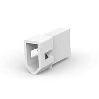 AMP Connectors - TE Connectivity 770069-1 Plug Housings PLUG W/O EAR 2P in-line