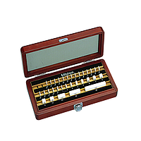 MITUTOYO 516-368-10 Grade 2, Ceramic Gauge Block Set (32 blocks)