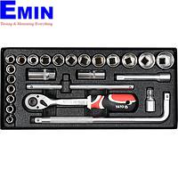 Yato YT-12671 Tool set 1/2" 25pcs