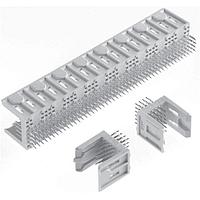 3M Electronic Solutions Division MP2-H024-41S1-S-LR Headers HEADER SOLDER TAIL 24 PIN 4 ROWS