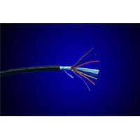 Alpha Wire 25196 BK002 Harsh Environment 22AWG 6C SHIELD 500ft SPOOL BLACK